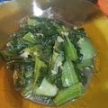 Cooksnap dari Tiza untuk resep Sayur Pak Choy Cah Bawang Putih