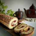 Cooksnap dari Anggraini Oktora untuk resep Bolu Gulung Batik