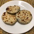 Jessie Liu 的 芝麻黑糖烙餅 cooksnap