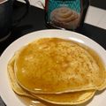 El cooksnap de Jocelyn M.Z. cuando hizo Frilloas / Panqueques (masa hecha en la licuadora) súper fácil.