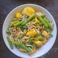 Cooksnap dari Tia R untuk resep 895. Tumis Kucai Telur Tahu Taoge (TKT3)
