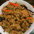 Cooksnap dari Christian Theo untuk resep Tumis oncom leunca kemangi