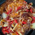 Cooksnap dari Tiwi untuk resep Telur ceplok kuah pedas manis