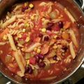 kobby_frank's cooksnap of when they made PASTA FAZOOL.