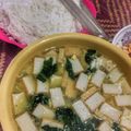 Cooksnap kak bie empire semasa beliau membuat Mi Suah Sup Cara Saya.