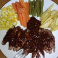 Cooksnap dari Iin Anggraeni untuk resep Beef Steak Saos Berbeque
