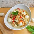 Cooksnap dari Dapur Aprilia untuk resep Lodeh Tempe Sawi Putih