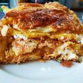 Cooksnap από Νικόλ_ στη συνταγή Τυρόπιτα σφολιάτα με φέτα και κασέρι 🧀