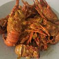 Cooksnap dari anung sita untuk resep Lobster Saus Padang