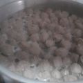 Cooksnap dari yulisa mawarni untuk resep Bakso sapi blender,tanpa MSG