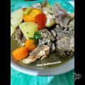 Cooksnap dari Mar'atul Muawanah untuk resep Sup Tunjang Kurban syalala