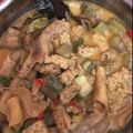 Cooksnap dari novi ratnasari untuk resep Santan pedas terong putih mix tempe