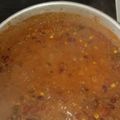 Kayla Dorsey's cooksnap of when they made Teddy's Homemade Chili.