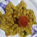 Shanthi's cooksnap of when they made க்ரீம் பாஸ்தா.