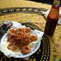 garg.prateek1's cooksnap of when they made Dads Onion Rings.