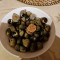 El cooksnap de vero cuando hizo Bígaros cocidos.