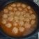 El cooksnap de Noemi MP cuando hizo Albóndigas de carne al pimentón.
