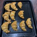El cooksnap de martina tisano cuando hizo Medialunas integrales sin azúcar.