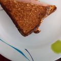 El cooksnap de Dilma More 🇨🇴 cuando hizo Pan con ajo y parmesano.