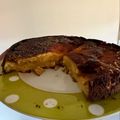 El cooksnap de Paulina Cappadona cuando hizo Tarta invertida de manzanas 🍎 sin tacc/ sin gluten.