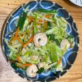 無照食譜小偷 的 韭黃炒蝦仁 cooksnap