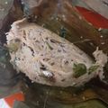 Cooksnap dari nurani triningjati untuk resep Botok petai cina, kelapa dan teri