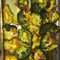 El cooksnap de Verónica cuando hizo Brócoli al horno.