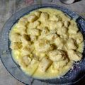 El cooksnap de Alycya cuando hizo Gnocchi de papa express! (ñoquis con puré de papas instantaneo).