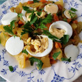 El cooksnap de Atalanta cuando hizo Patatas y zanahorias en salsa de mostaza y miel.