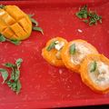 ushma prakash mevada's cooksnap of when they made સ્ટફ મેંગો આઈસક્રીમ(stuffed mango ice cream recipe in Gujarati).