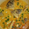 Cooksnap dari Ratu Safitri untuk resep Ikan mas kuah santan