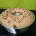 El cooksnap de Cecy cuando hizo Nuevo Pan 100% integral en panificadora Atma 4042e. Sin huevo!.