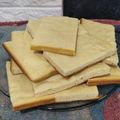 El cooksnap de Susana S cuando hizo Fainá de queso 🧀.