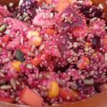 El cooksnap de Aurelia cuando hizo Ensalada de quinoa con remolacha.