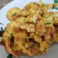 Cooksnap dari Noviana KS untuk resep Udang Saus Telur Asin