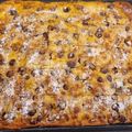 Nagy Ildikó Cooksnap-ja, amikor elkészítette a(z) Lusta asszony túrós-meggyes rétese (Gluténmentesen is) receptet.