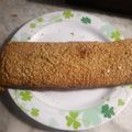 El cooksnap de Lourdes cuando hizo Budín de Avena y Manzana.