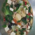 Cooksnap dari Esti Pujiningsih untuk resep Sapo Tahu Ayam