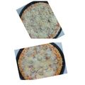 Cooksnap dari Mama Syavinsel untuk resep Homemade Thin Crust Pizza (mozarella pizza)