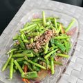 Cooksnap dari Helen Rusli untuk resep Oseng Daging Giling Asparagus