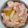 El cooksnap de cesarge cuando hizo Alitas de pollo al horno con avena y salsa vinagreta de Almendras y pasas.