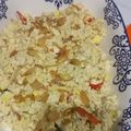 Cooksnap dari Fulla untuk resep Orak arik Tahu Telur Pedas Kemangi rasa kencur 😋
