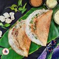 Deepa Rupani's cooksnap of when they made ઘી રોસ્ટ રવા પોડી ઢોંસા (Ghee Rosted Rava Podi Dosa Recipe In Gujarati).