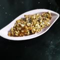 Ila Naik's cooksnap of when they made શીંગદાણા ની ચીક્કી (Shingdana Chikki Recipe In Gujarati).