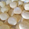 El cooksnap de Cor Sil Dai cuando hizo Alfajores de maicena.