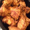 Brenda M. Castillo 's cooksnap of when they made Rick's Hot Wings.