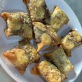 Cooksnap dari gabby untuk resep Pangsit isi Pisang Coklat