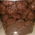 lilmisskambing's cooksnap of when they made Chocolate Peanut Butter Dream Cookies.