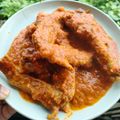 Cooksnap dari Faa Rofa untuk resep Bebek rica - rica pedes manis ala bunda JK 😉