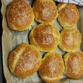 Dobai Fati Cooksnap-ja, amikor elkészítette a(z) Házi hamburger zsemle és húspogácsa receptet.